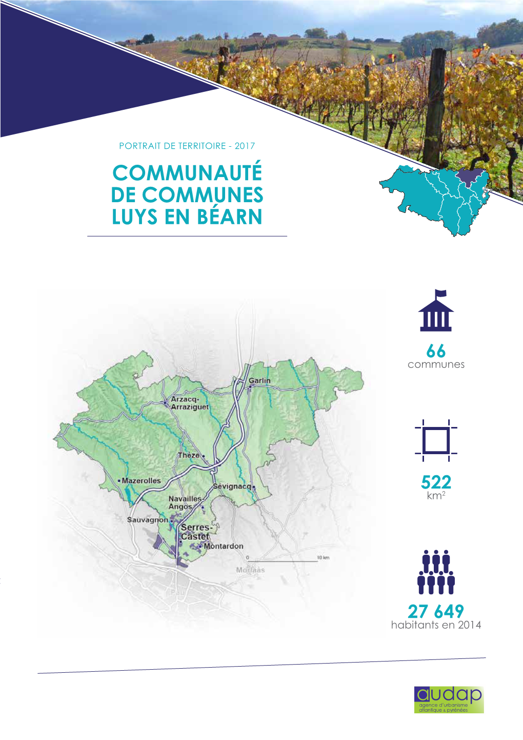 Télécharger Le Portrait De La Communauté De Communes Des Luys En Béarn