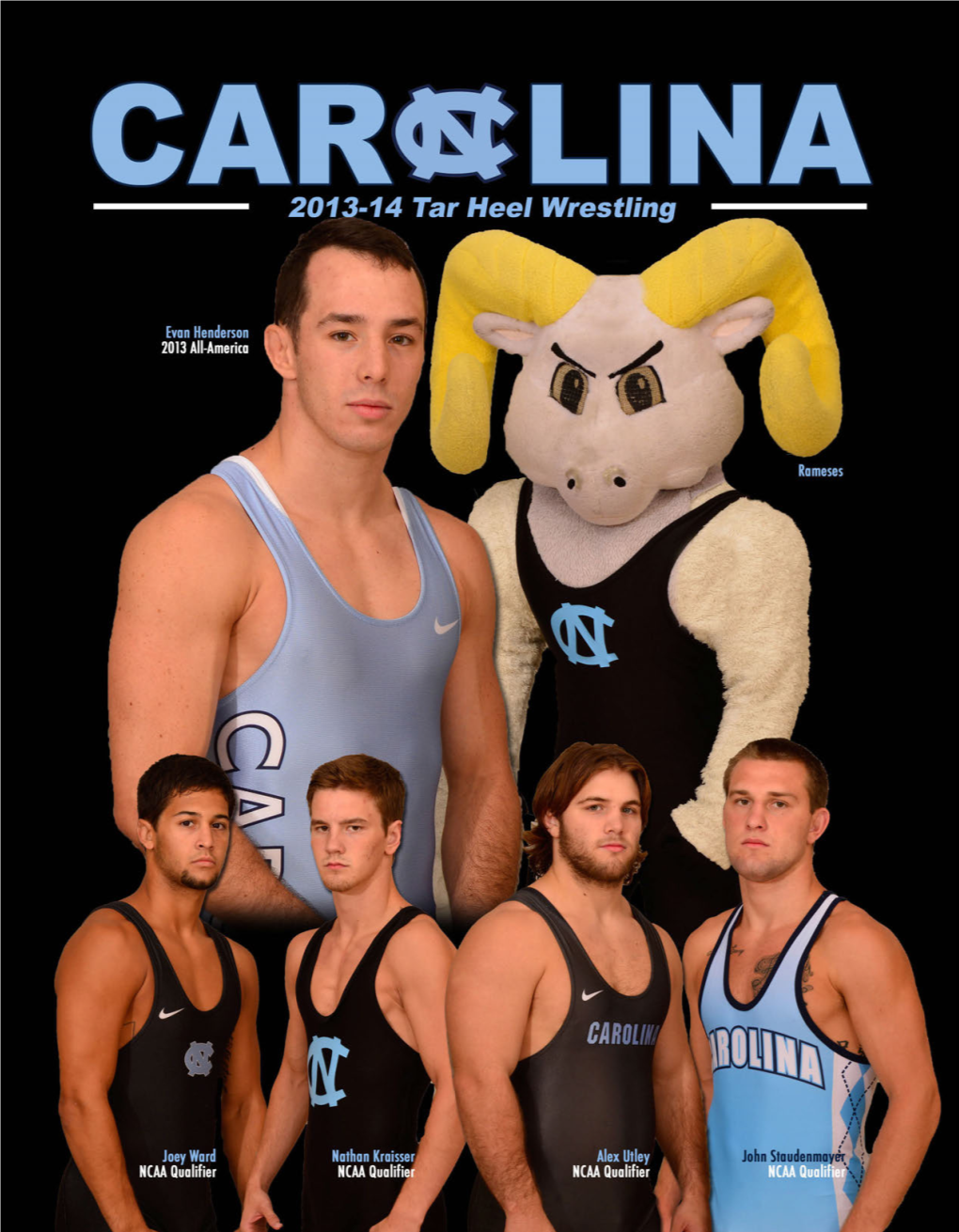 2012-13 North Carolina Wrestling Results Dual Meet Record