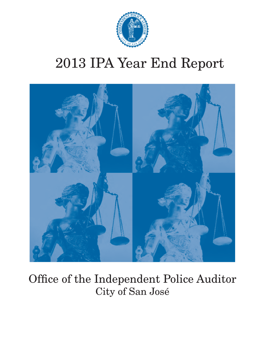 2013 IPA Year End Report