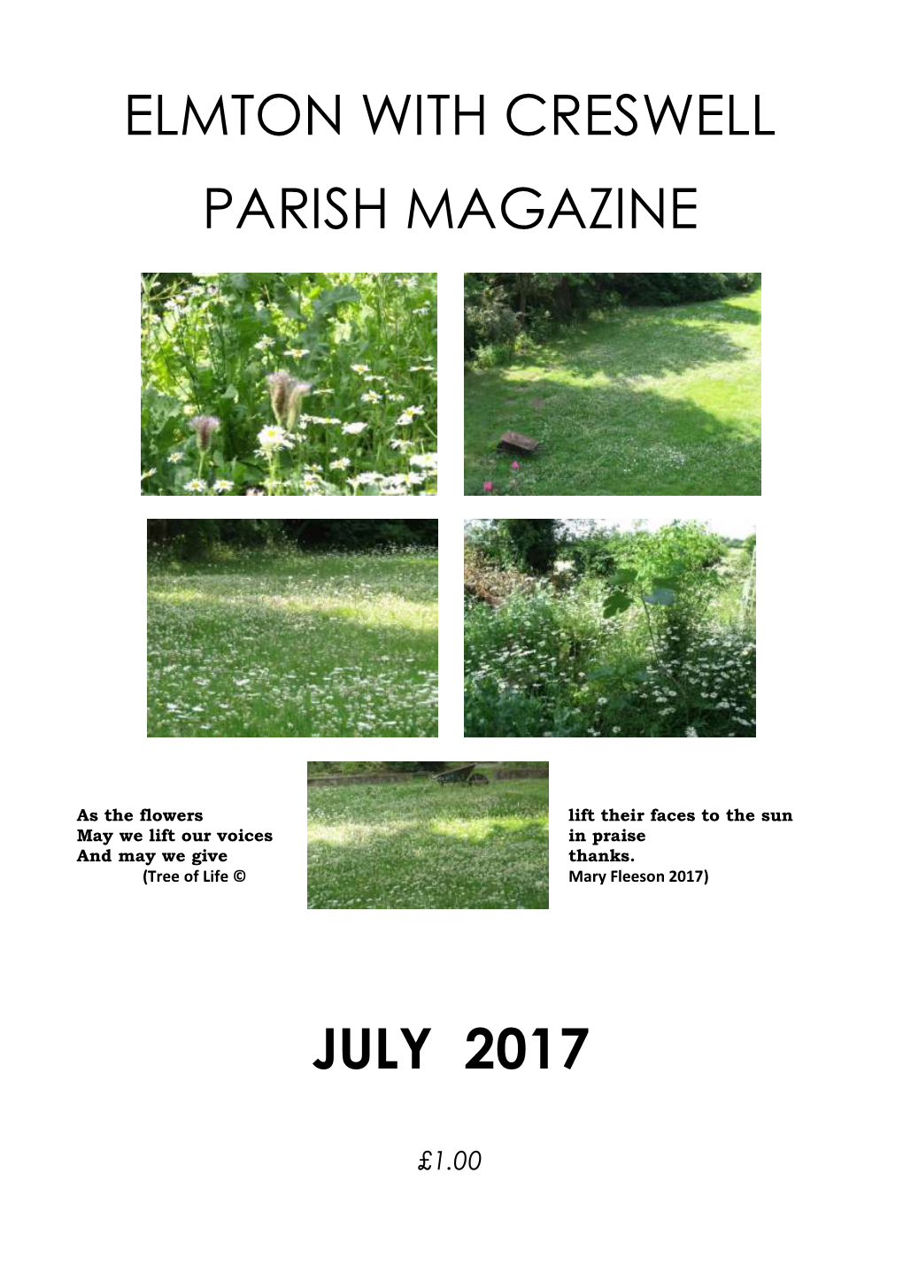 Elmton with Creswell Parish Magazine July 2017