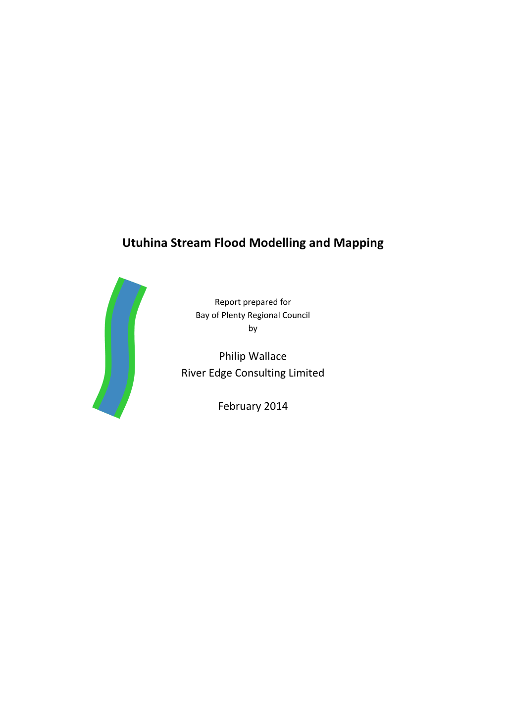 Utuhina Stream Flood Modelling and Mapping