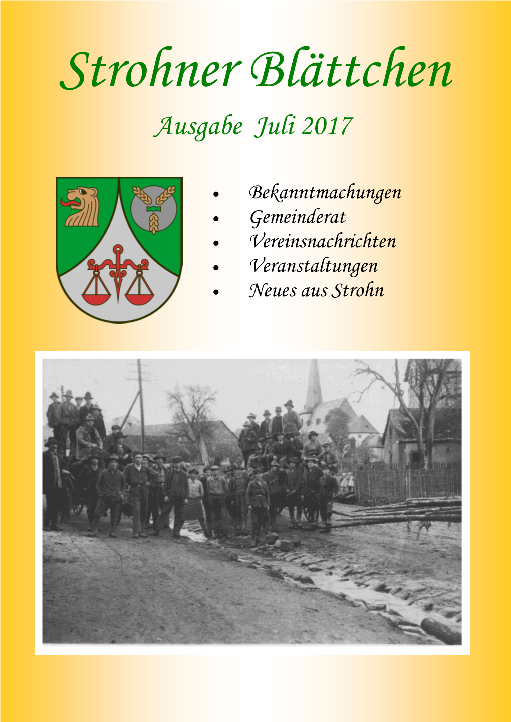 Ausgabe Juli 2017