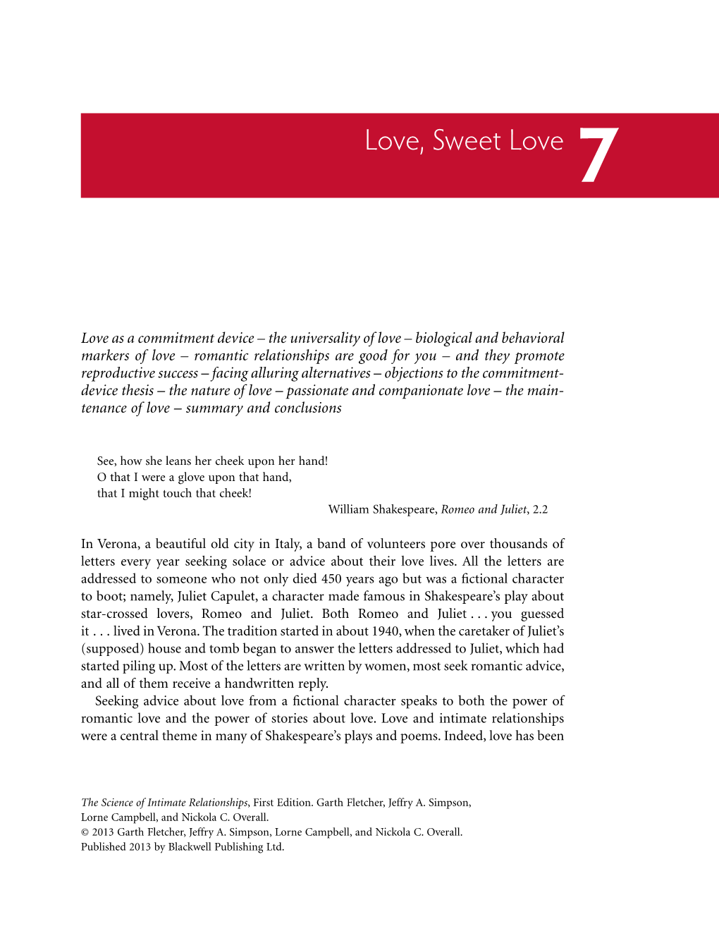 Love, Sweet Love 7