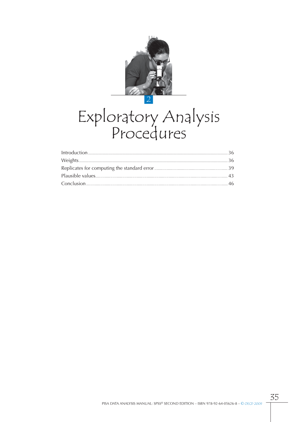 Exploratory Analysis Procedures