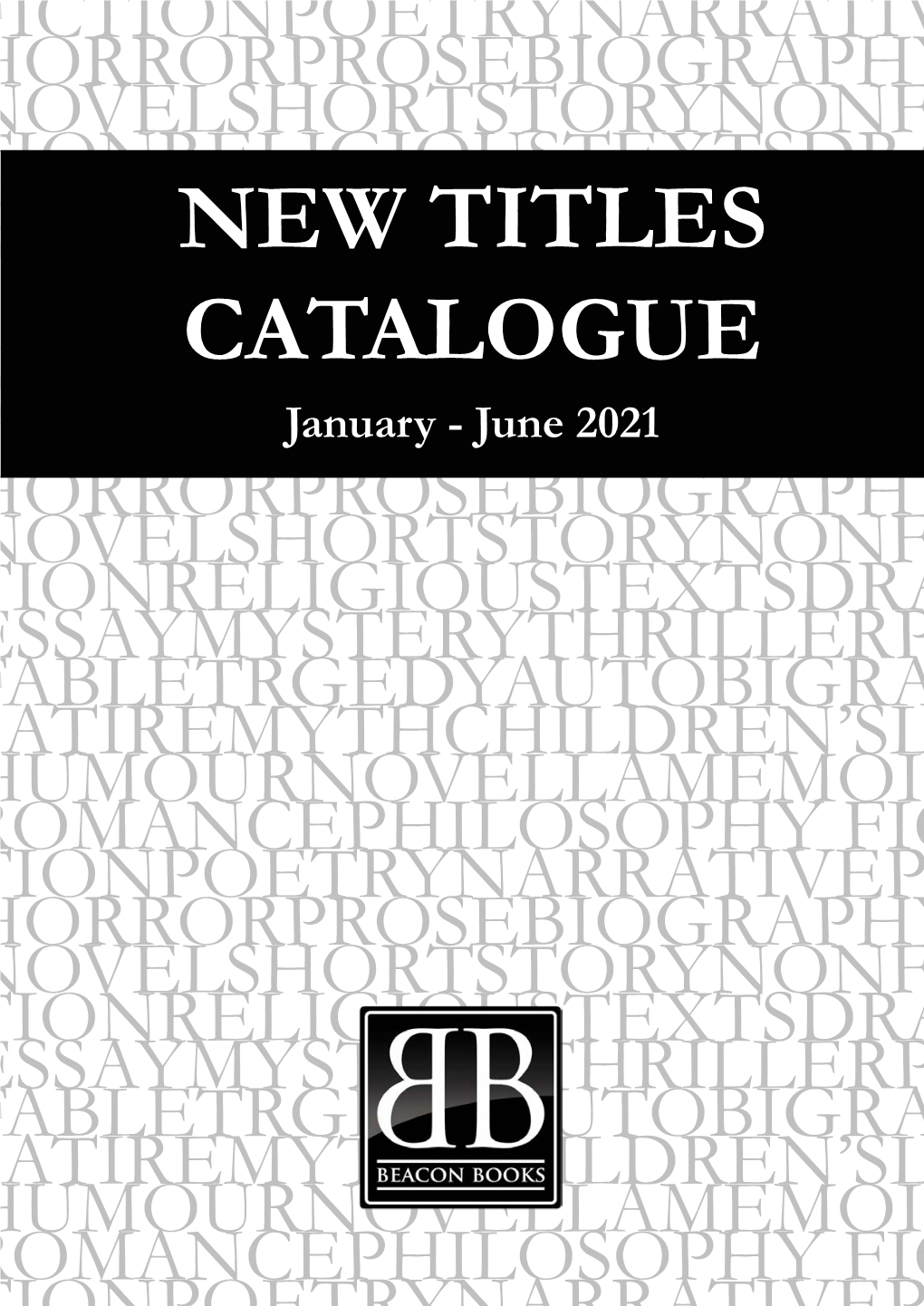 Download the New Jan-June 2021 Catologue