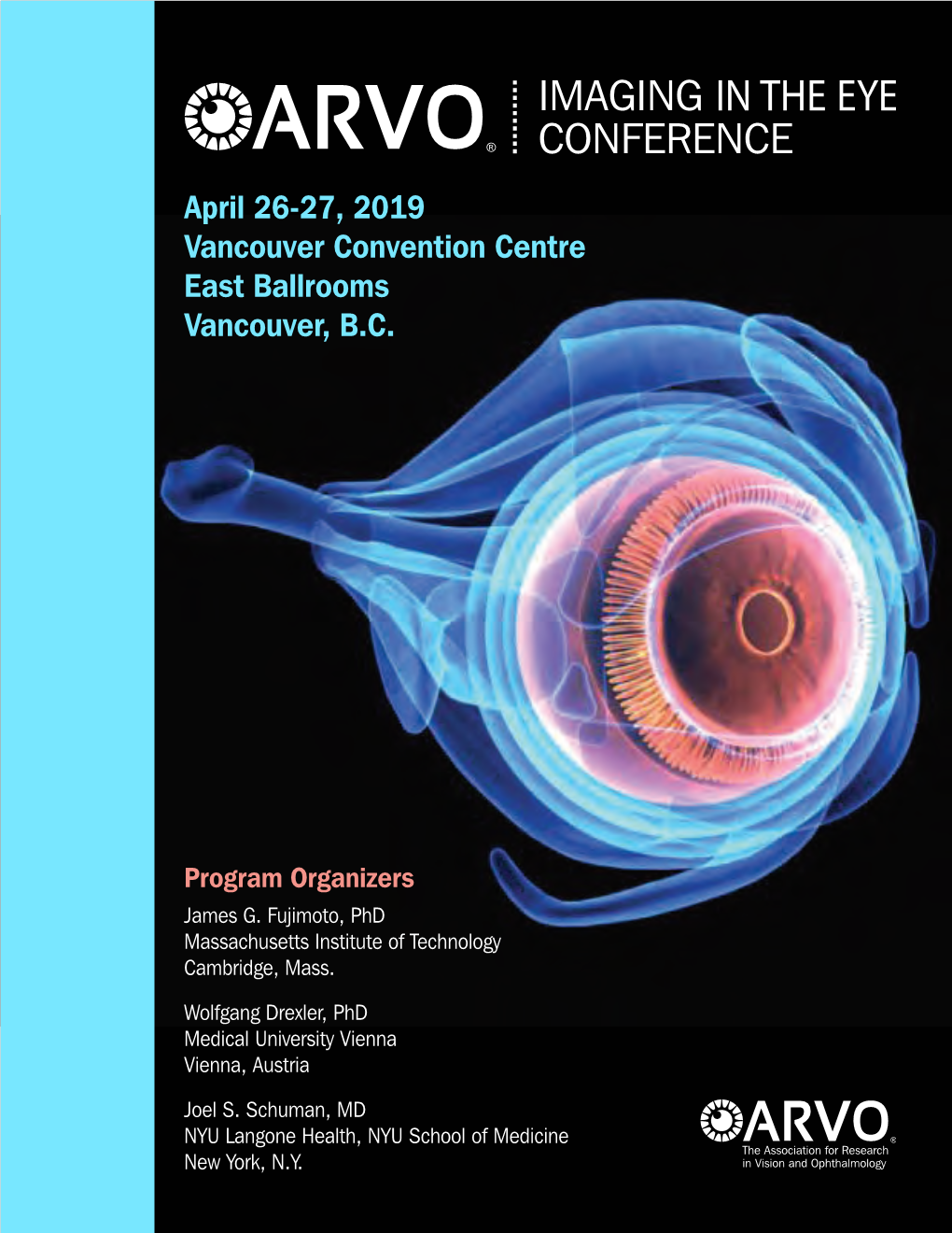 April 26-27, 2019 Vancouver Convention Centre East Ballrooms Vancouver, B.C