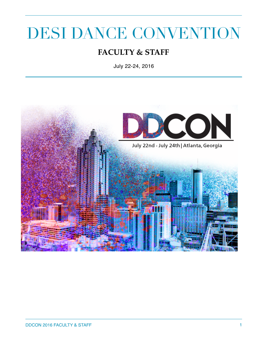 DDCON Faculty