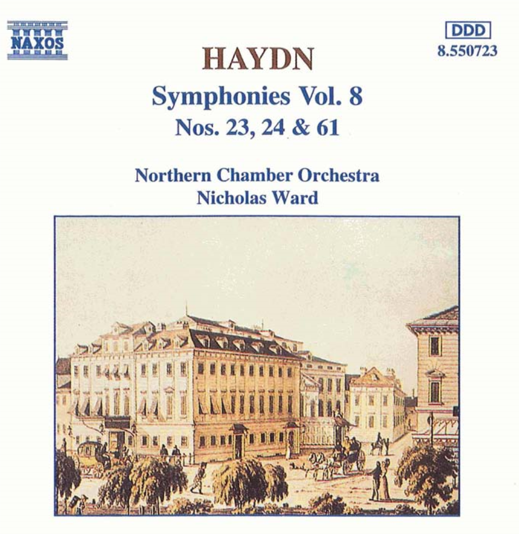 HAYDN Symphonies Vol