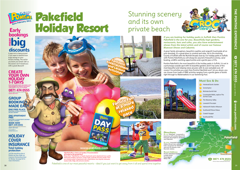 Pakefield Holiday Resort