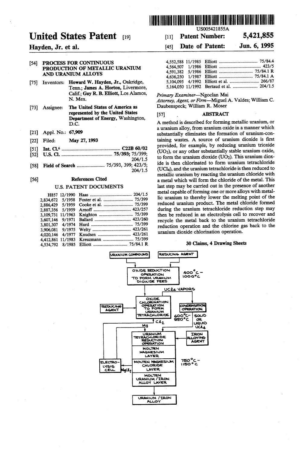 2071 to Form the Uranium Dioxide (UO2). This Uranium Diox 58) Field of Search