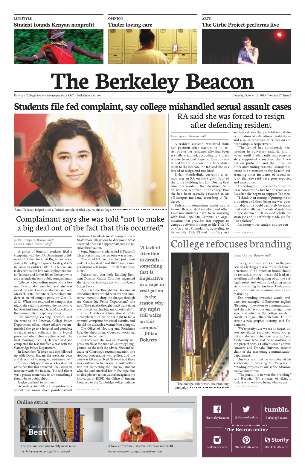 The Berkeley Beacon