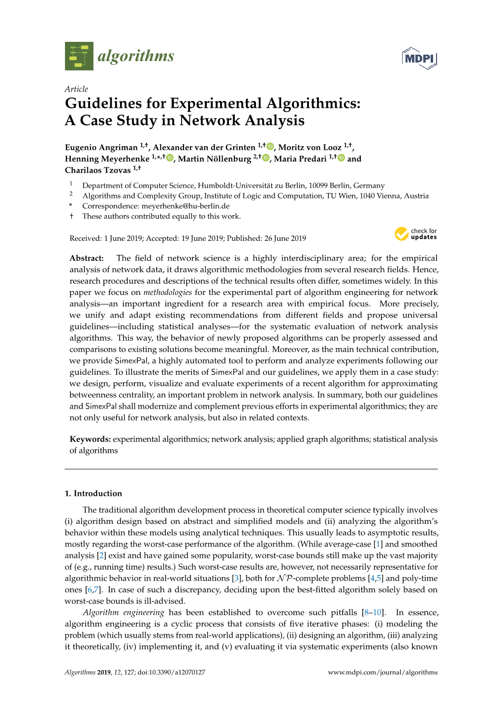 A Case Study in Network Analysis