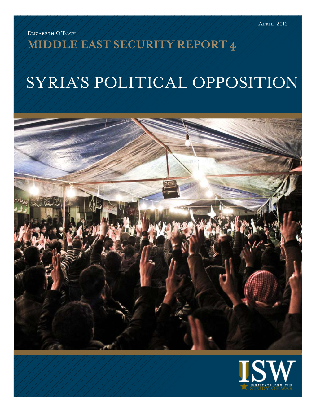Syria's Political Opposition