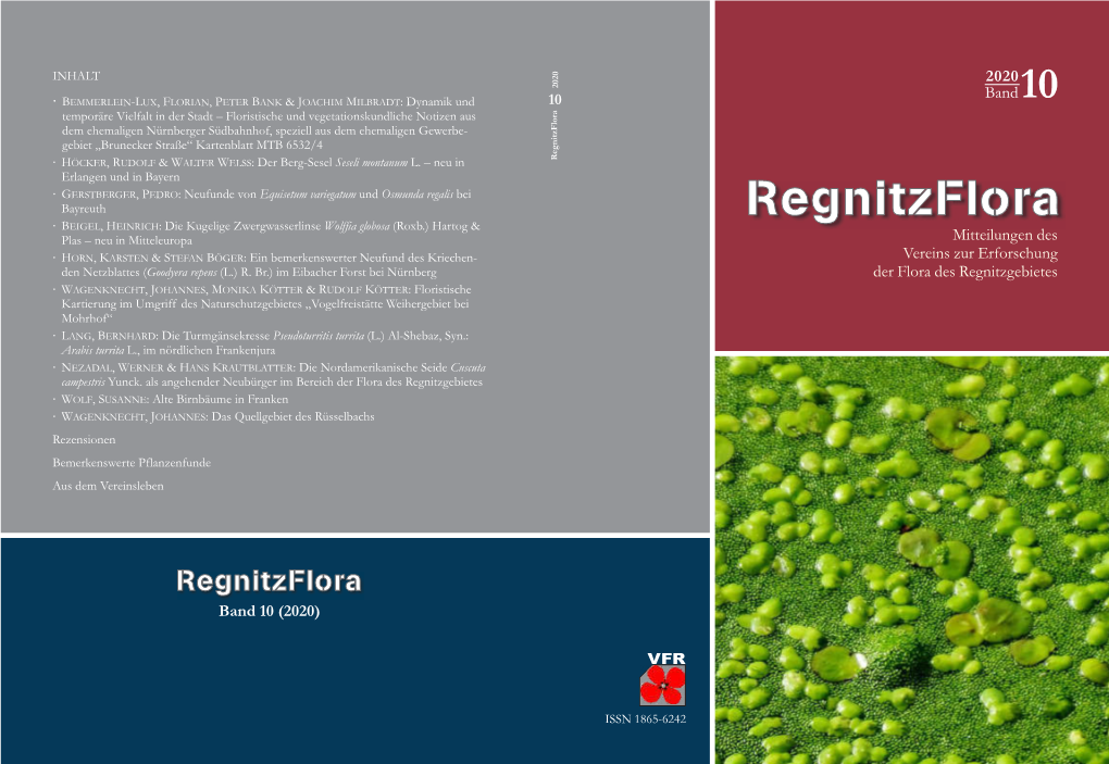 Regnitzflora