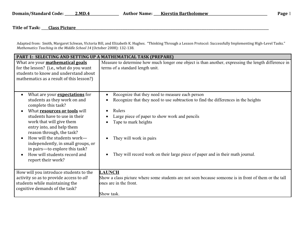 Thinking Through a Lesson Protocol (TTLP) Template s17