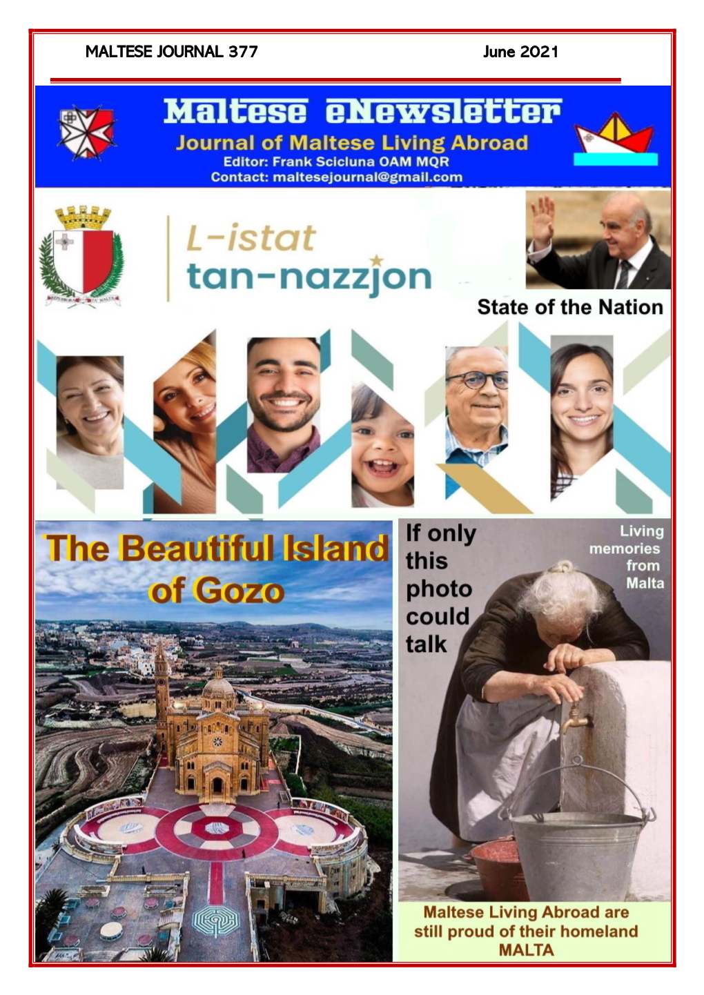 MALTESE JOURNAL 377 June 2021