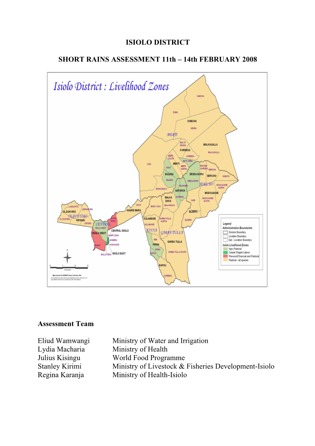 Isiolo District