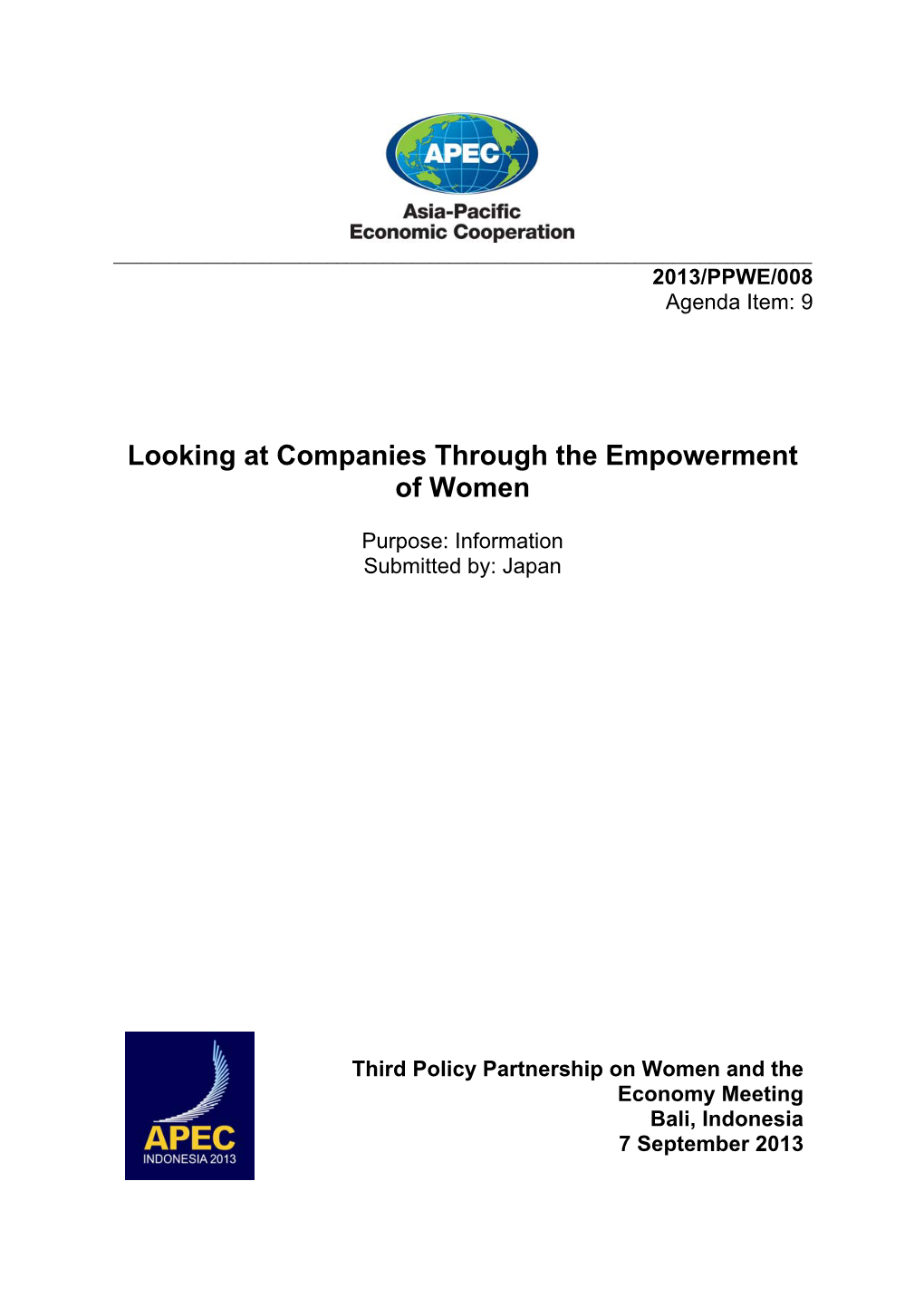 Looking at Companies Through the Empowerment of Women