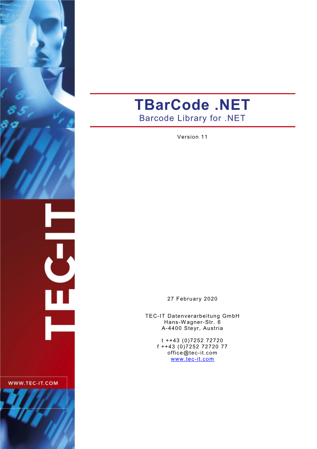 Tbarcode .NET Barcode Library for .NET