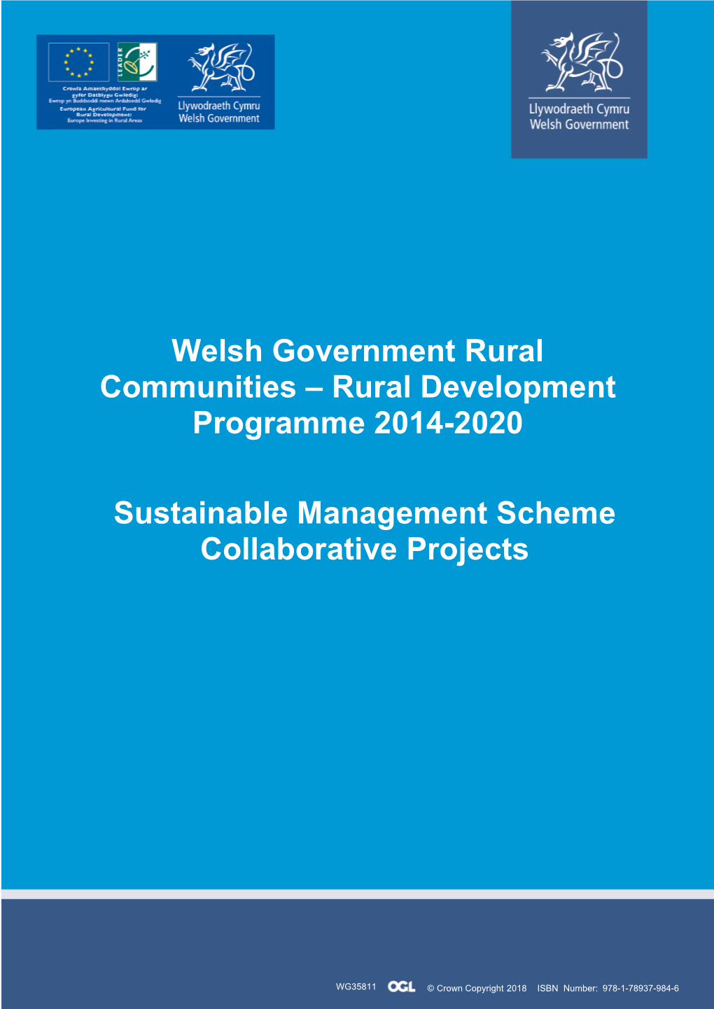 Sustainable Management Scheme Collaborative Projects Welsh Government Rural Communities