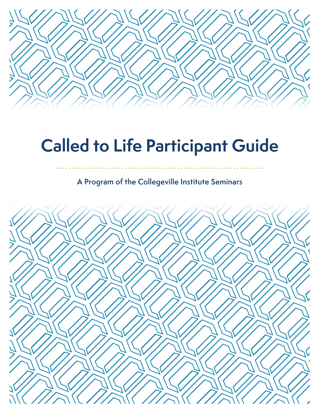 Called to Life Participant Guide