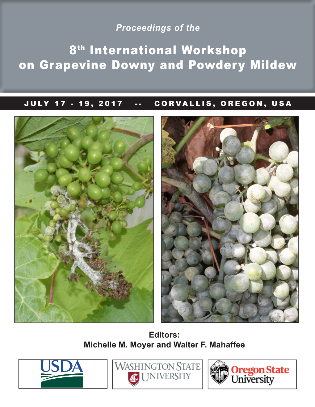 8Th International Workshop on Grapevine Downy and Powdery Mildew
