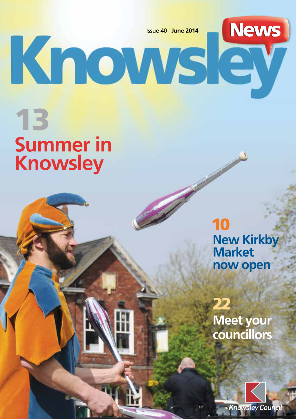 Summer in Knowsley