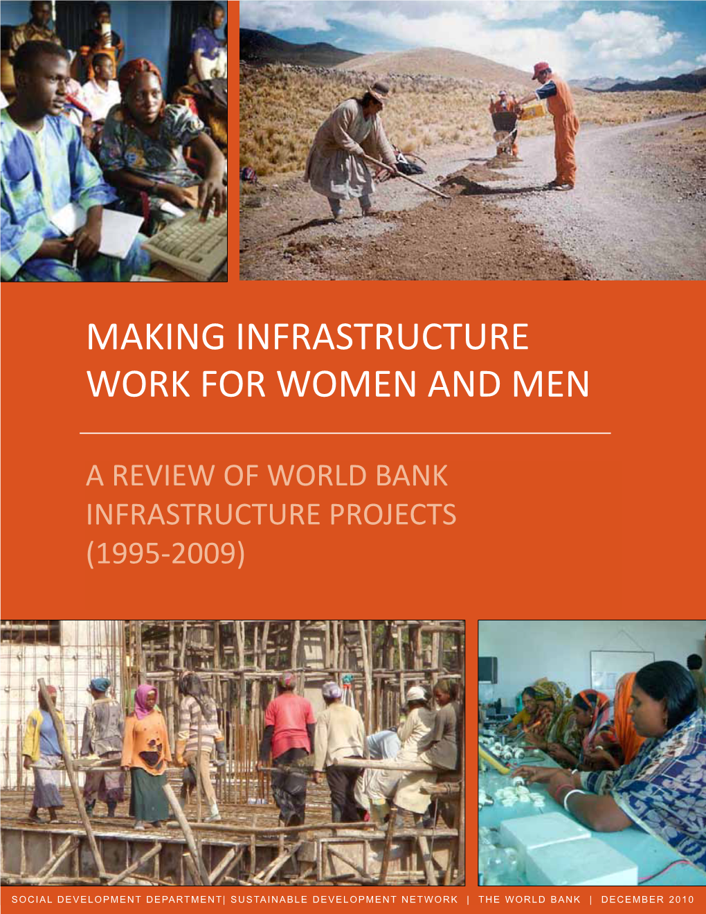 Making Infrastructure Work for Women and Men