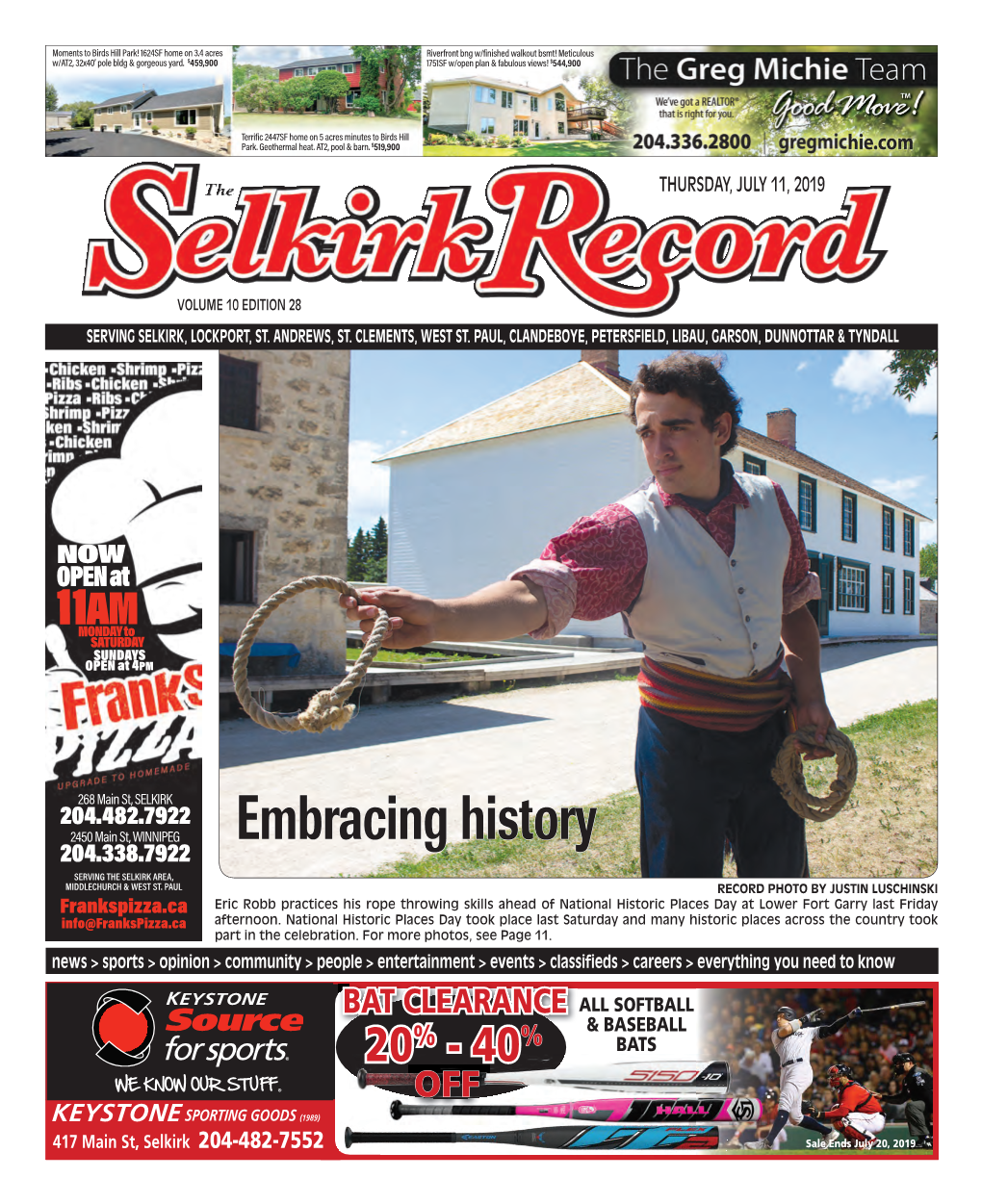LE Selkirk Record 071119.Indd