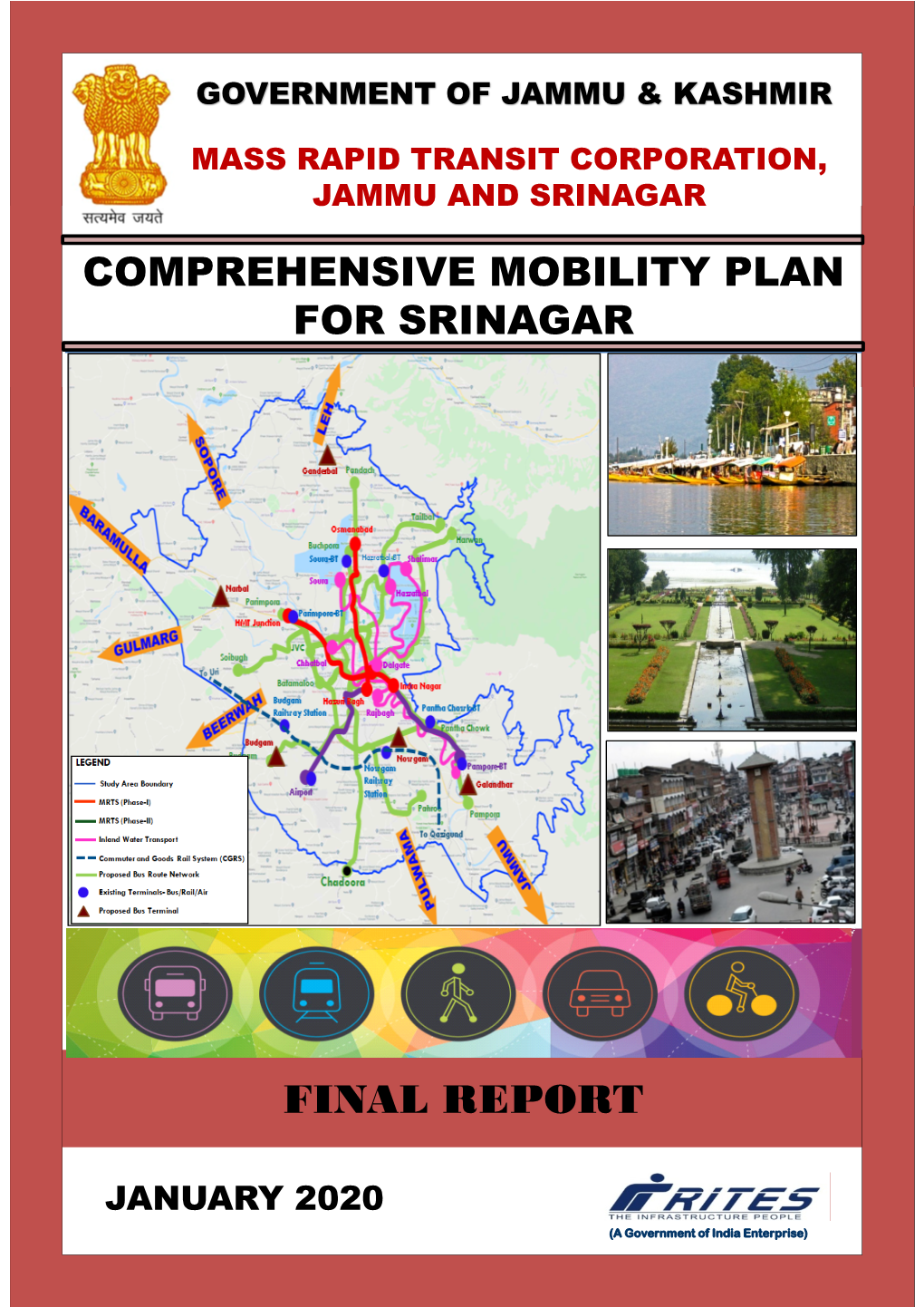 Comprehensive Mobility Plan for Srinagar