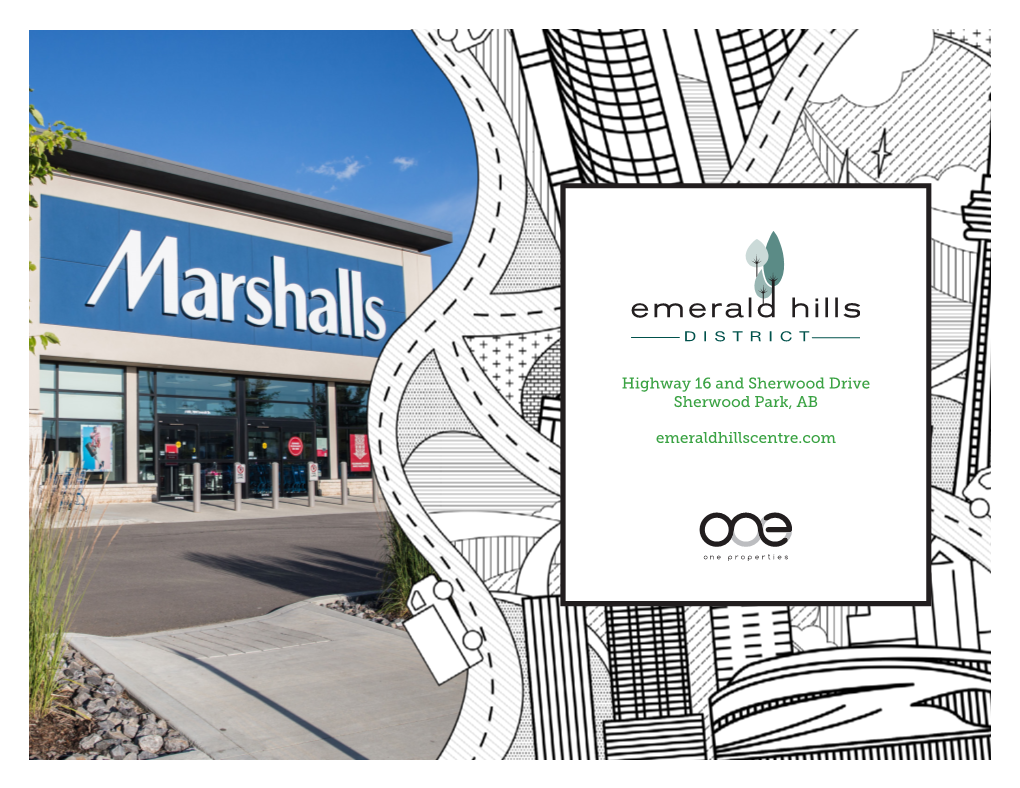 Emerald Hills Centre, Emerald Hills Corner and Emerald Hills Site E