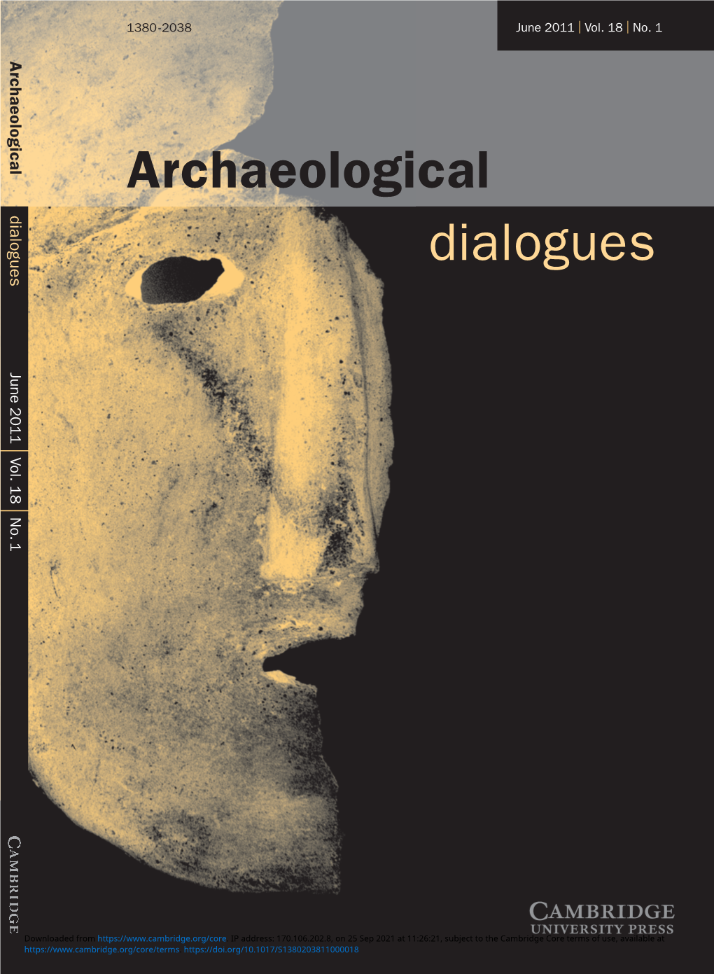 Archaeological Dialogues