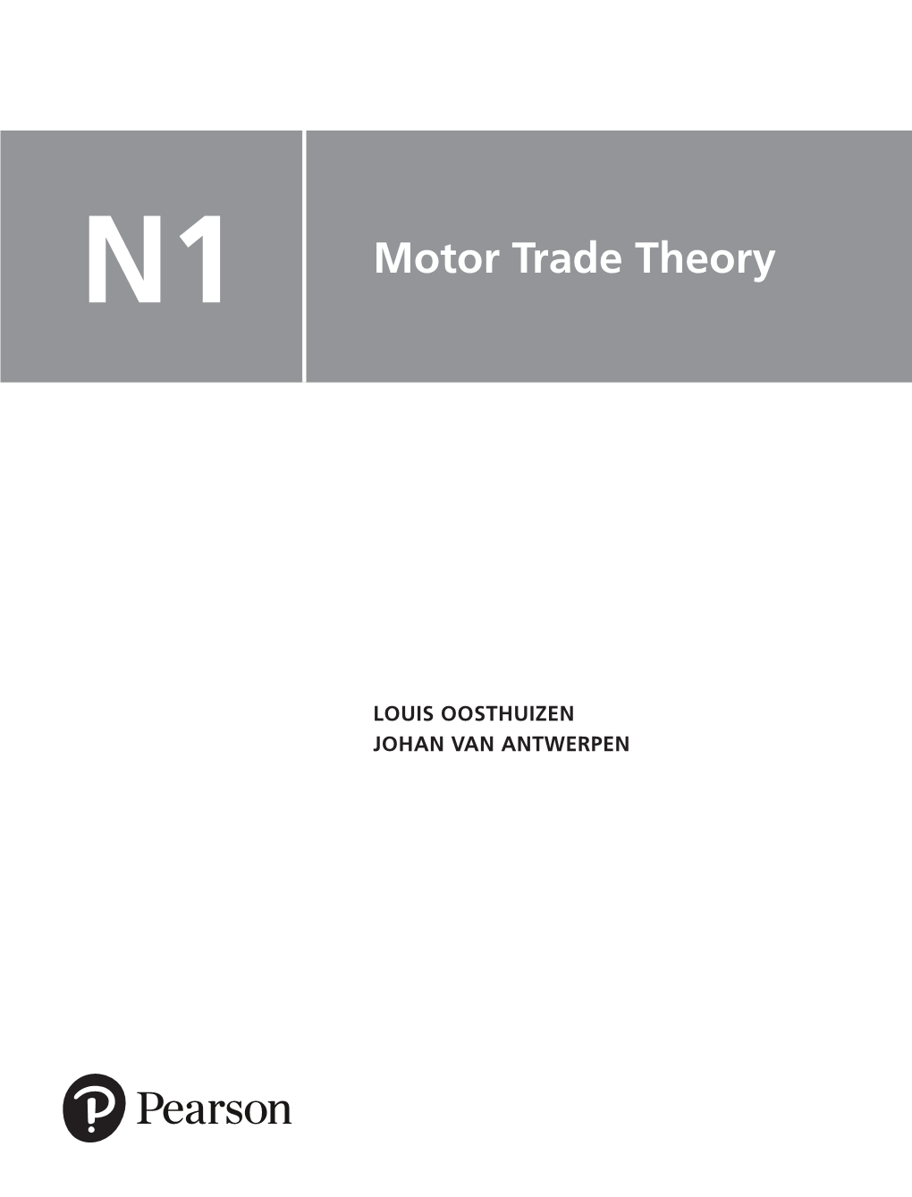Motor Trade Theory N1 Sample Chapter