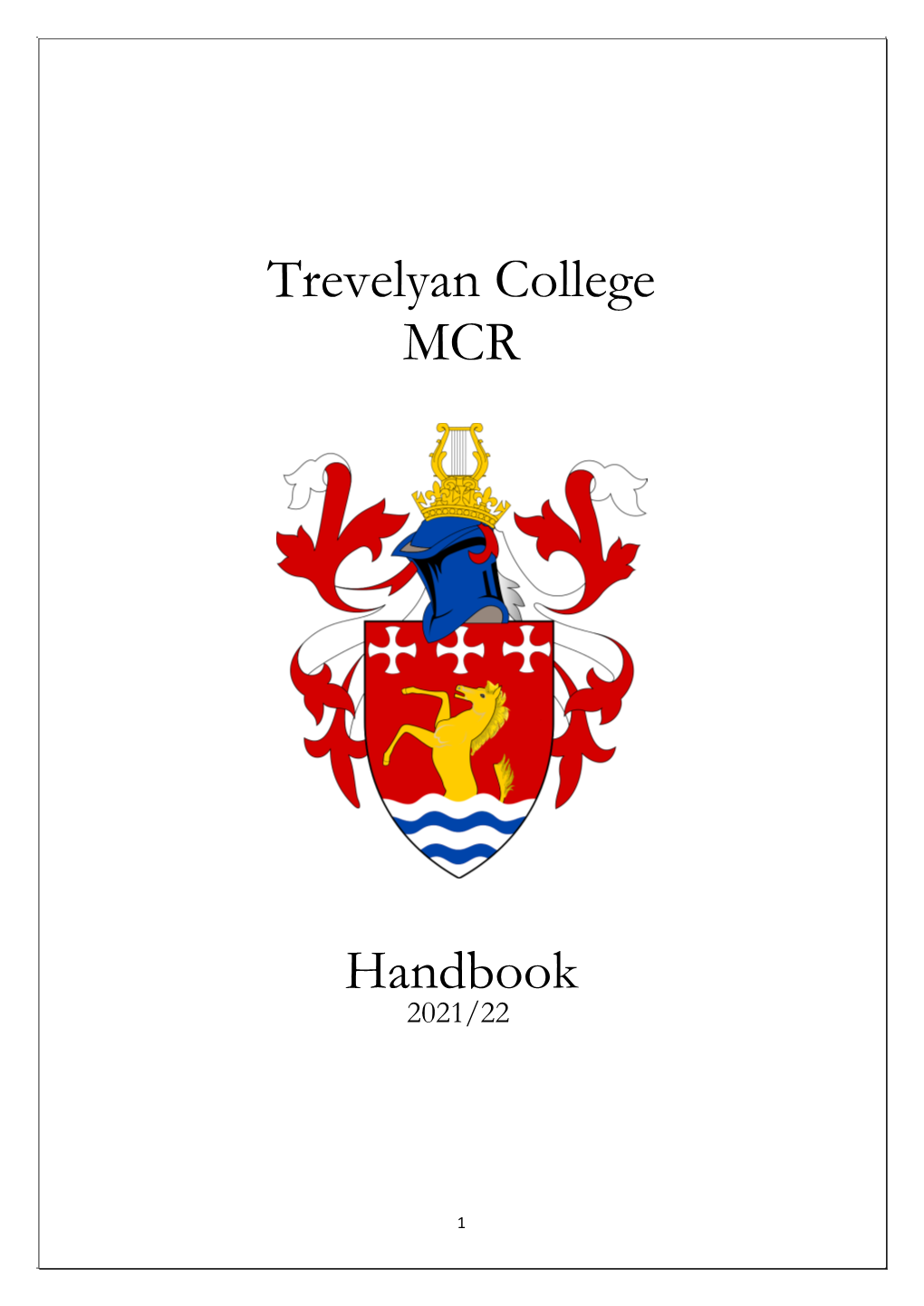 Trevelyan College MCR Handbook