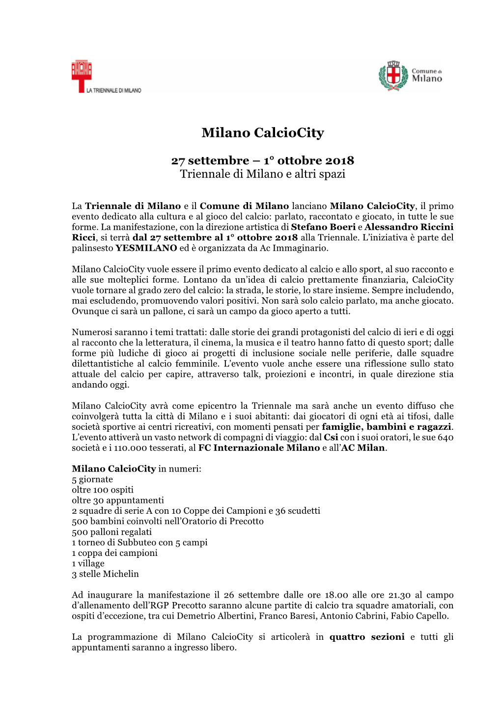 Milano Calciocity