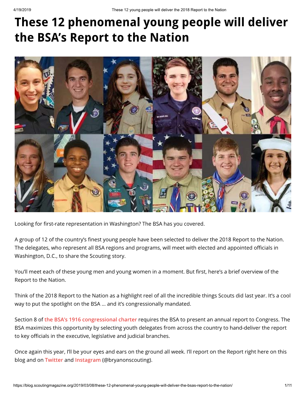 Trevor Burke, Eagle Scout from Texas