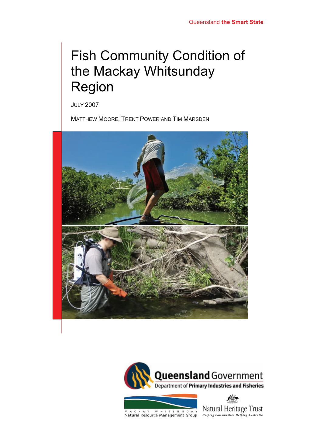 Fish Community Condition of the Mackay Whitsunday Region