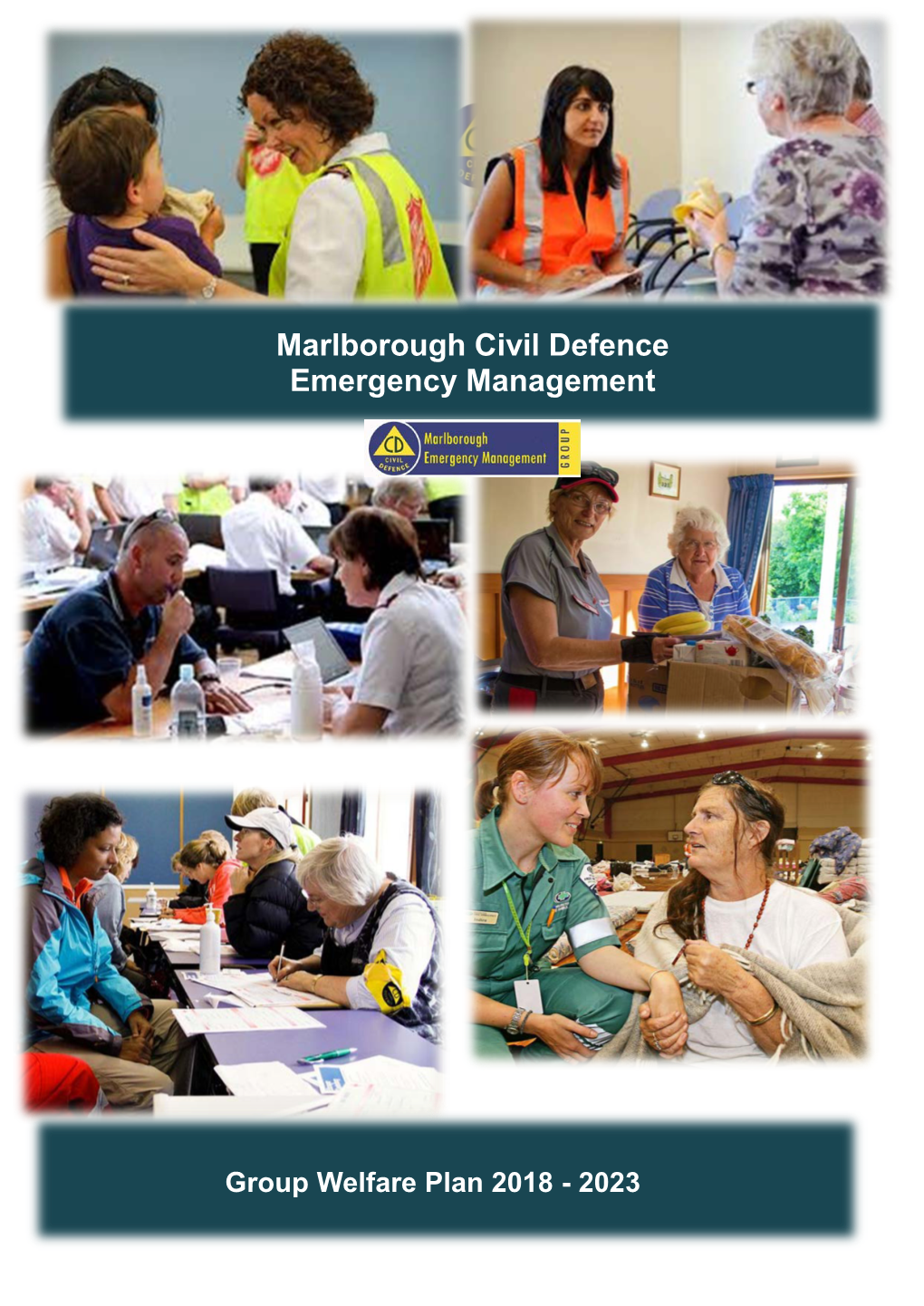 Draft Marlborough Civil Defence Emergency Management Group