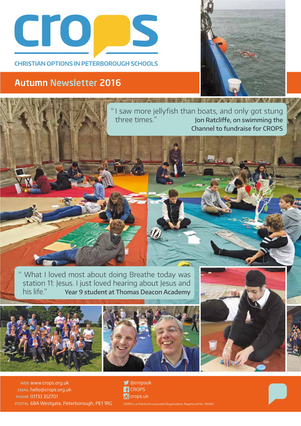 Autumn Newsletter 2016