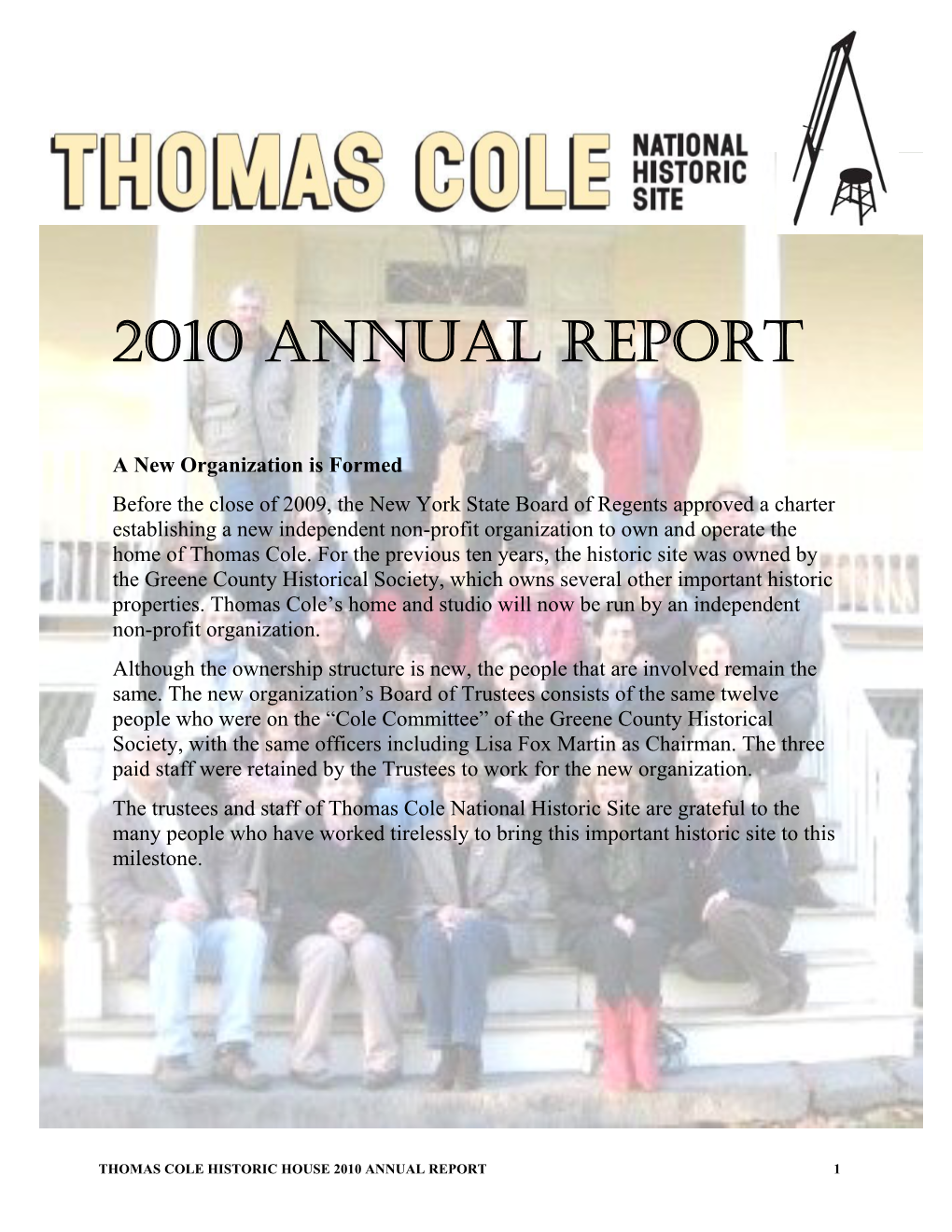 2010 Annual Report