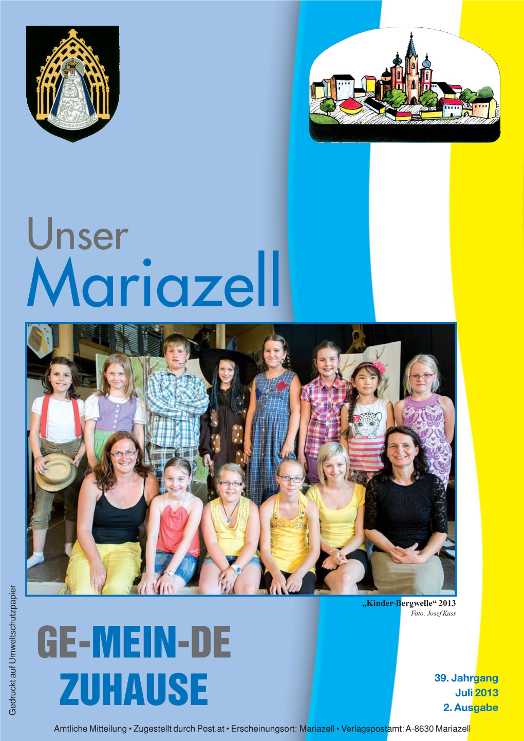 Unser Mariazell Ausgabe 2013-07