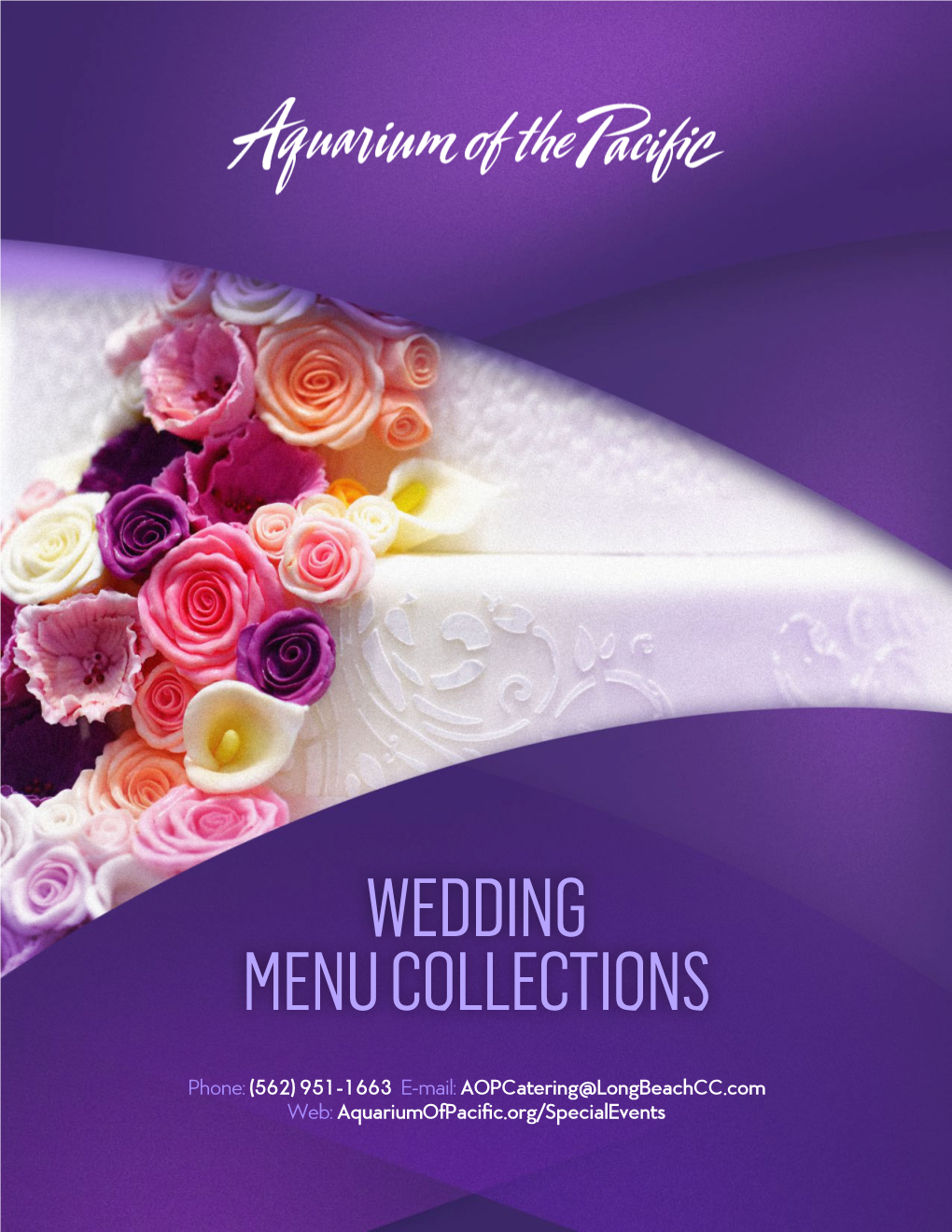 Wedding Events Menu Collections