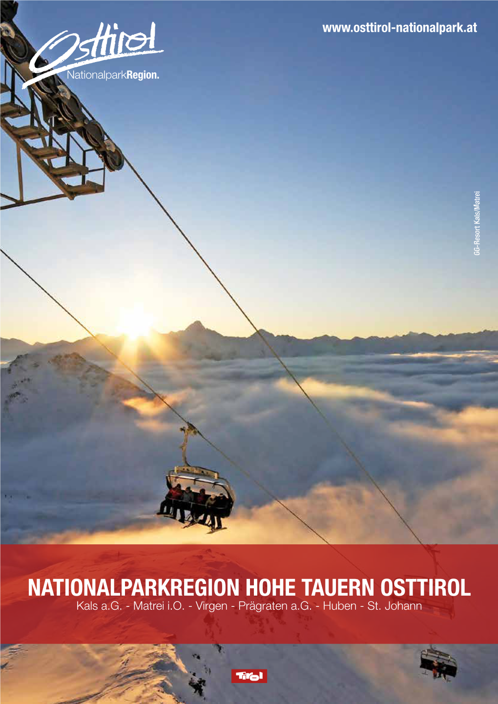 NATIONALPARKREGION HOHE TAUERN OSTTIROL Kals A.G