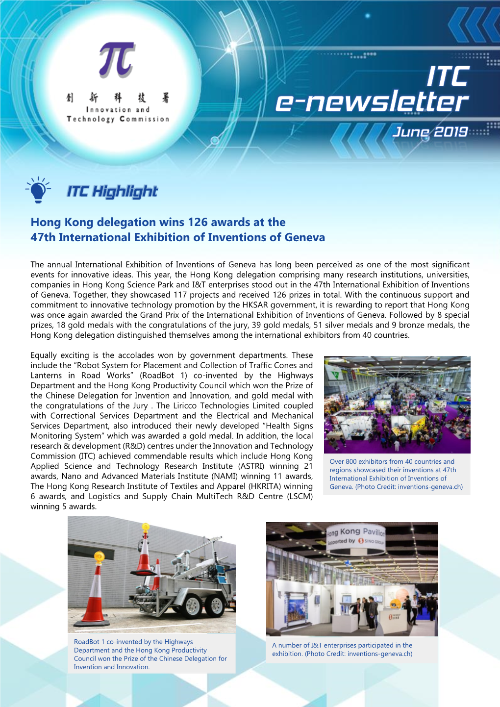ITC E-Newletter June 2019