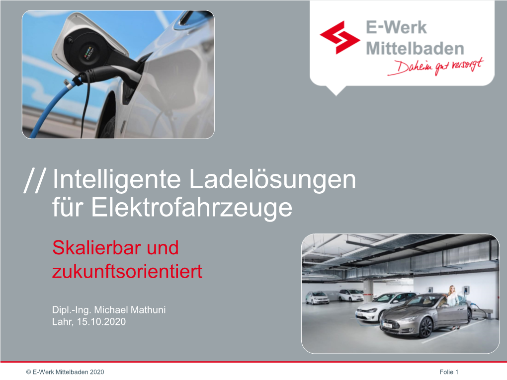 Intelligente Ladelösungen Für Elektrofahrzeuge Skalierbar Und Zukunftsorientiert