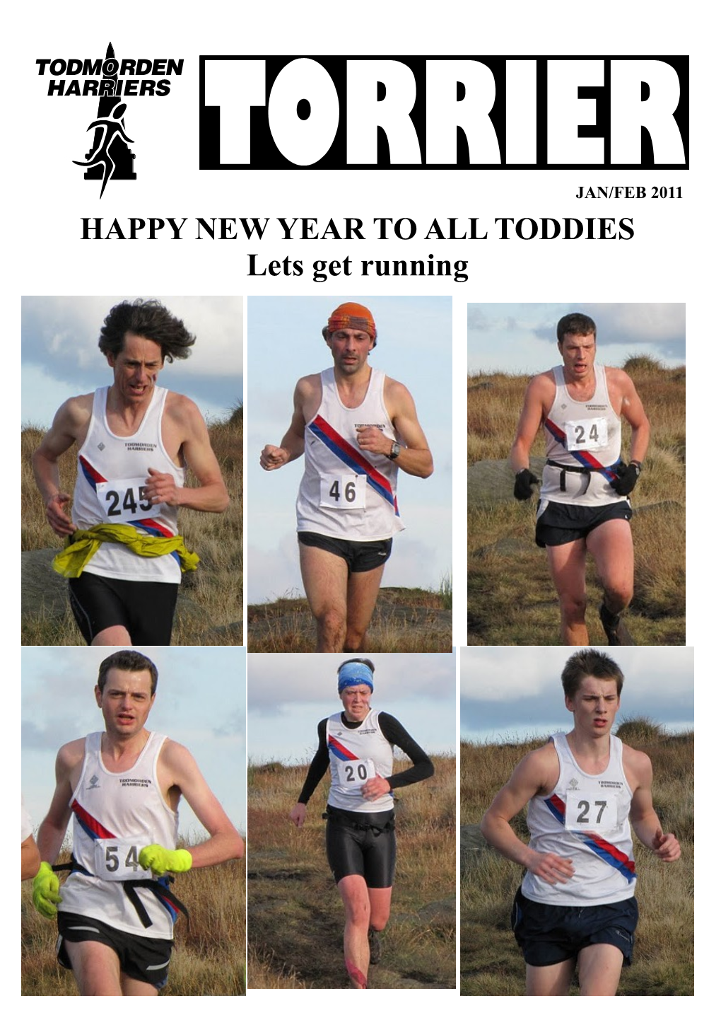 HAPPY NEW YEAR to ALL TODDIES Lets Get Running
