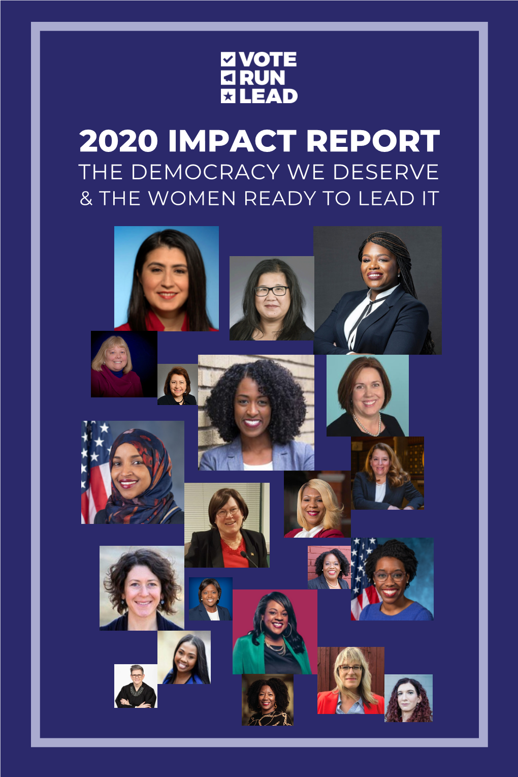Vote Run Lead's 2020 Impact Report