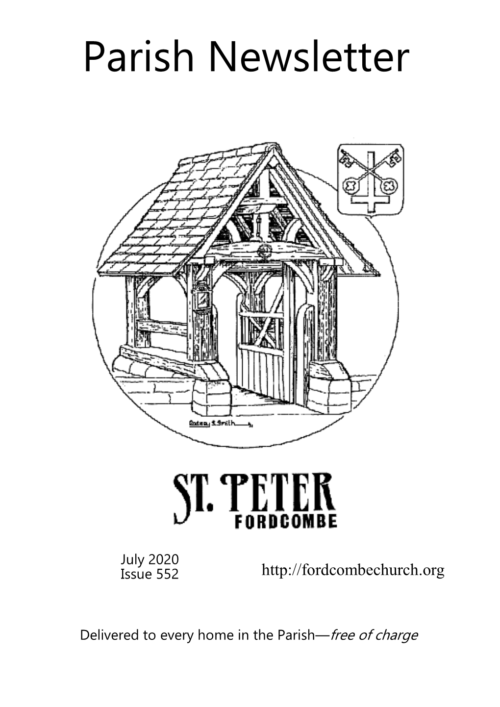 Parish Newsletter