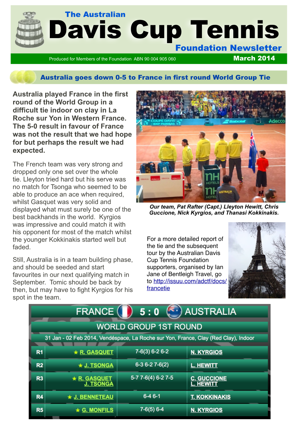 ADCTF Newsletter Sep 2013