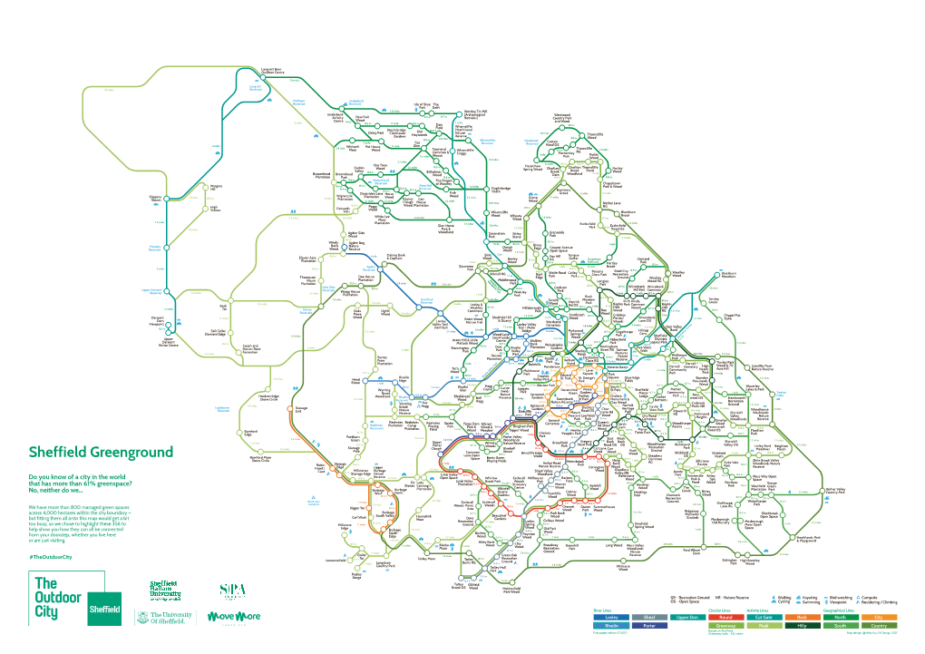 Sheffield Greenground Map 3